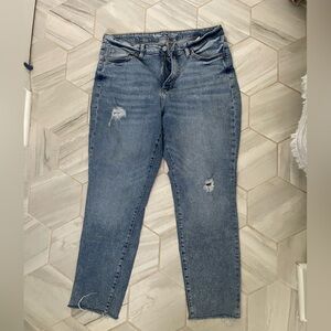 Old Navy O.G. Straight High-Rise Secret Smooth Pockets 14